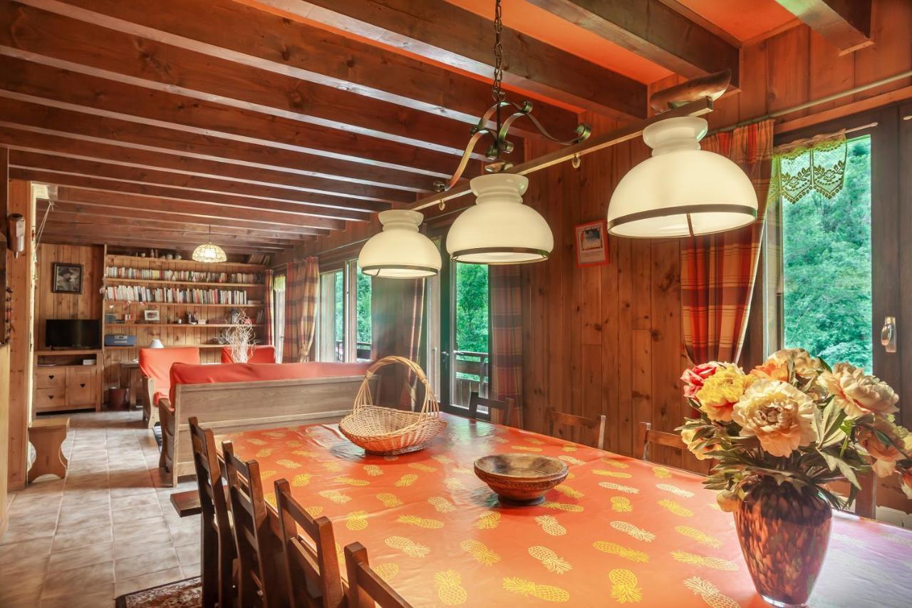 Grand Appartement Proche Gd Bornand Glieres-Val-de-Borne 外观 照片