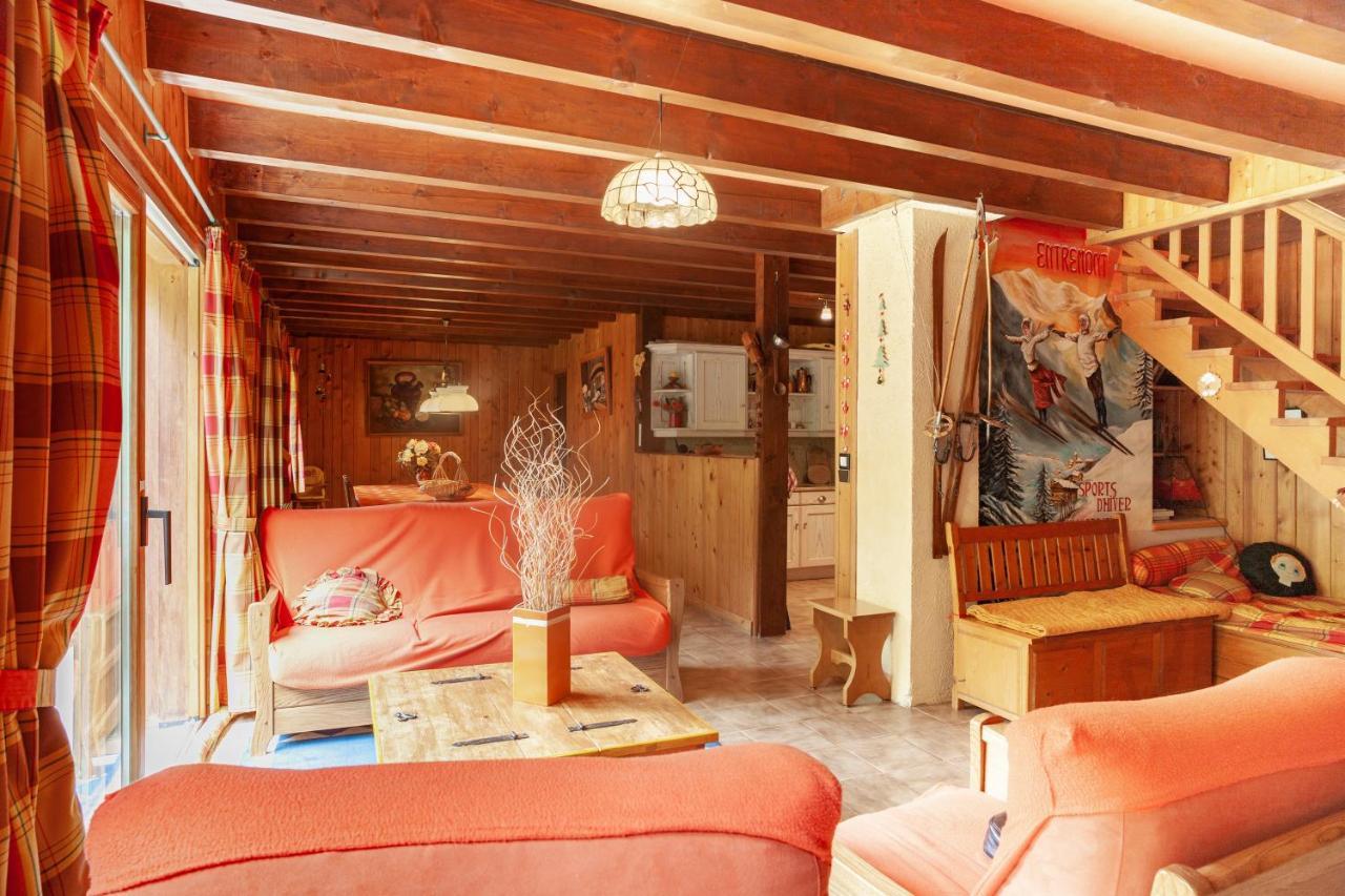Grand Appartement Proche Gd Bornand Glieres-Val-de-Borne 外观 照片