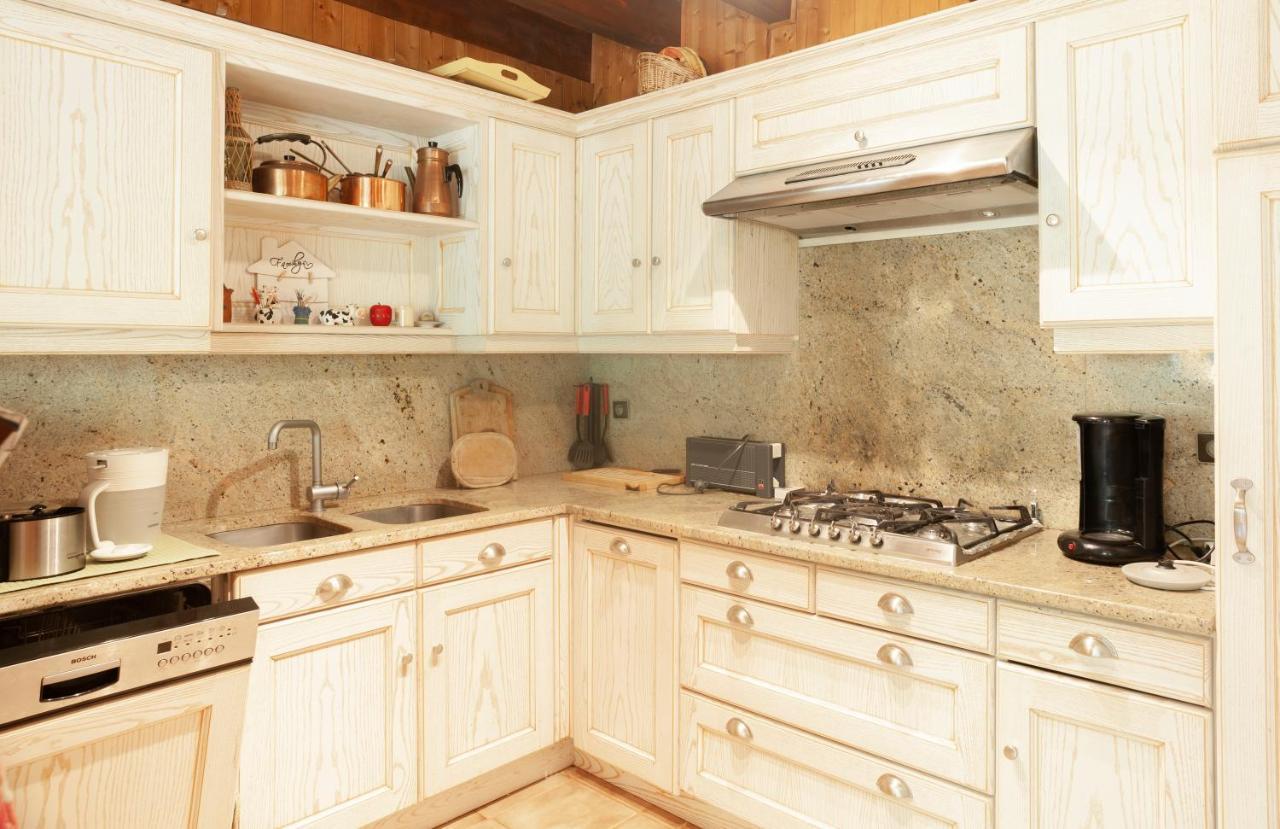 Grand Appartement Proche Gd Bornand Glieres-Val-de-Borne 外观 照片