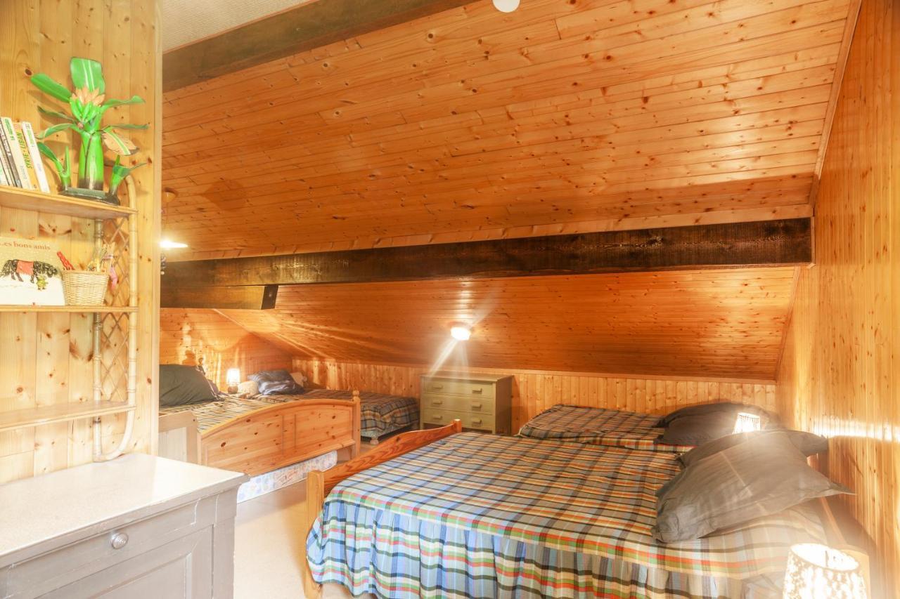 Grand Appartement Proche Gd Bornand Glieres-Val-de-Borne 外观 照片