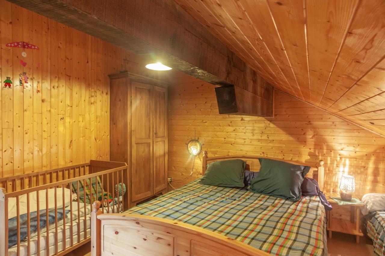 Grand Appartement Proche Gd Bornand Glieres-Val-de-Borne 外观 照片